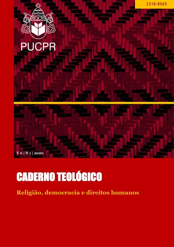 					Ver Vol. 6 Núm. 1 (2021): Religião, Democracia e Direitos Humanos
				