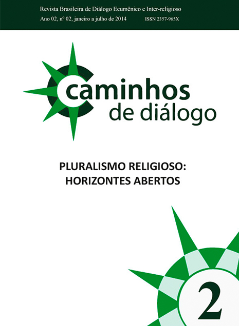 					Visualizar v. 2 n. 2 (2014): Pluralismo religioso: horizontes abertos
				