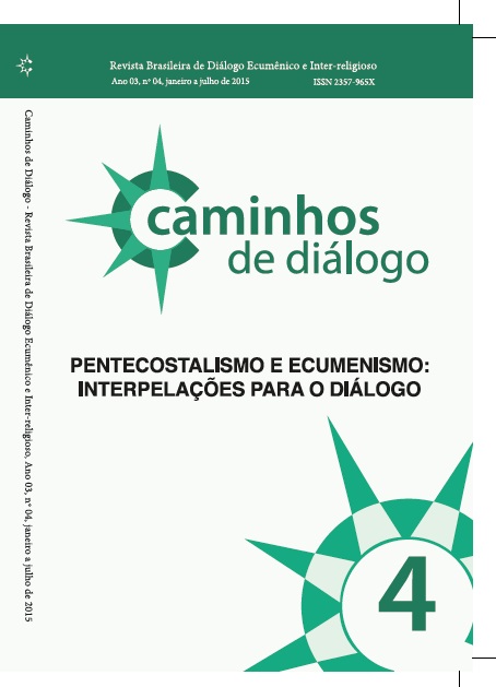 					Visualizar v. 3 n. 4 (2015): Pentecostalismo e ecumenismo: interpelações para o diálogo
				