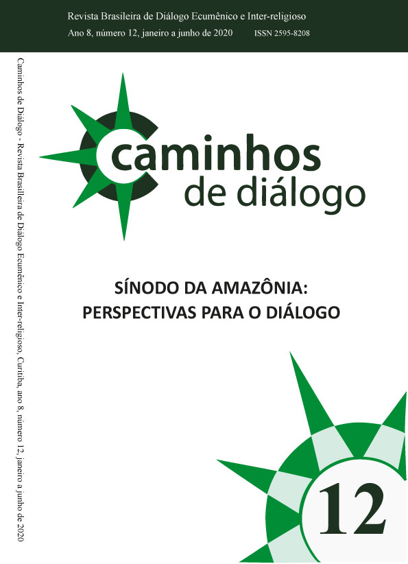 					Visualizar v. 8 n. 12 (2020): Sínodo da Amazônia: perspectivas para o diálogo
				