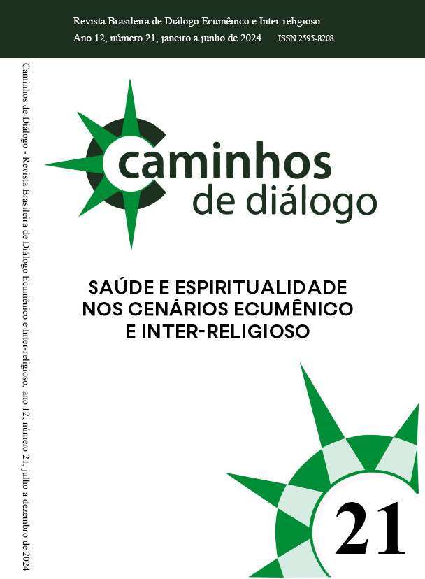 					Visualizar v. 12 n. 21 (2024): Saúde e espiritualidade nos cenários ecumênico e inter-religioso
				