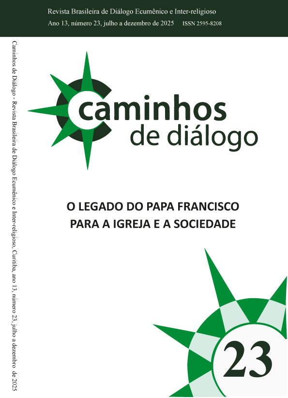 					Visualizar v. 13 n. 23 (2025): O legado do papa Francisco para a Igreja e a sociedade
				
