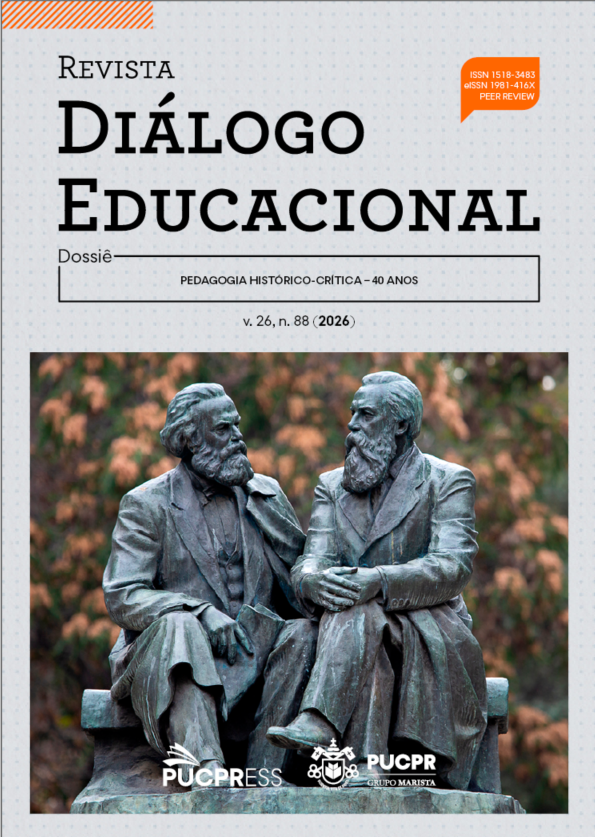 					Visualizar v. 26 n. 88 (2026): Pedagogia Histórico-Crítica – 40 anos
				